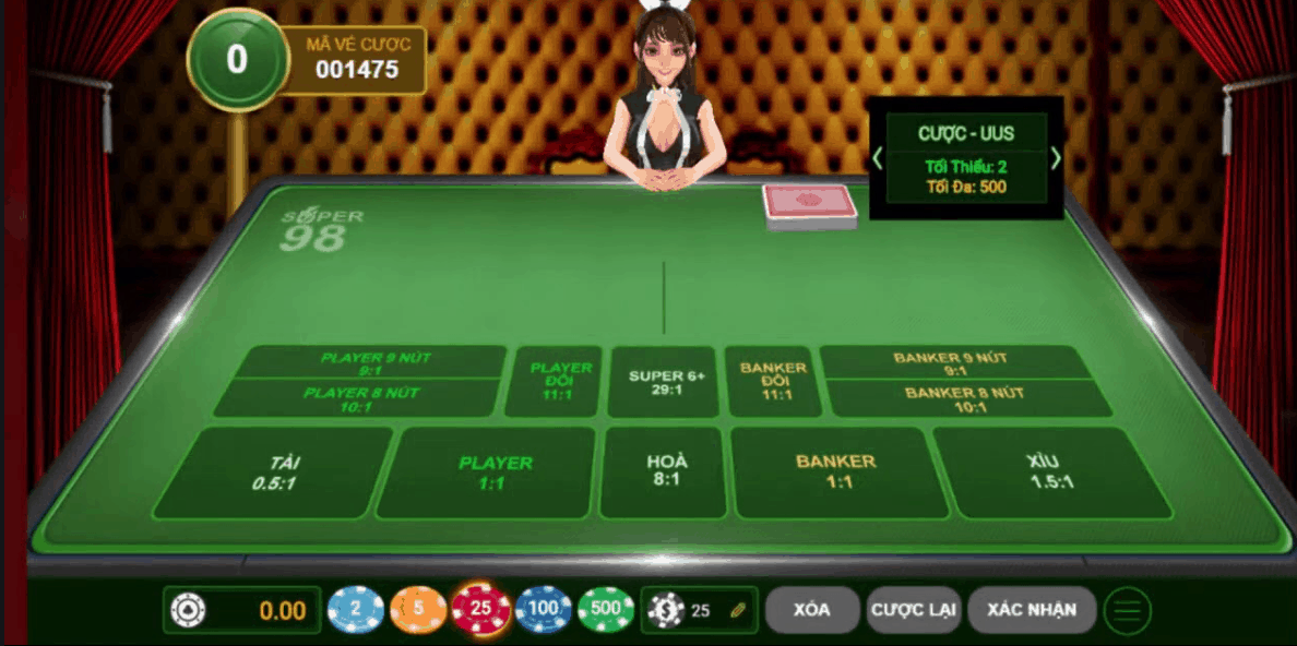 Game Bài Casino Super 98 Baccarat Là Gì ?