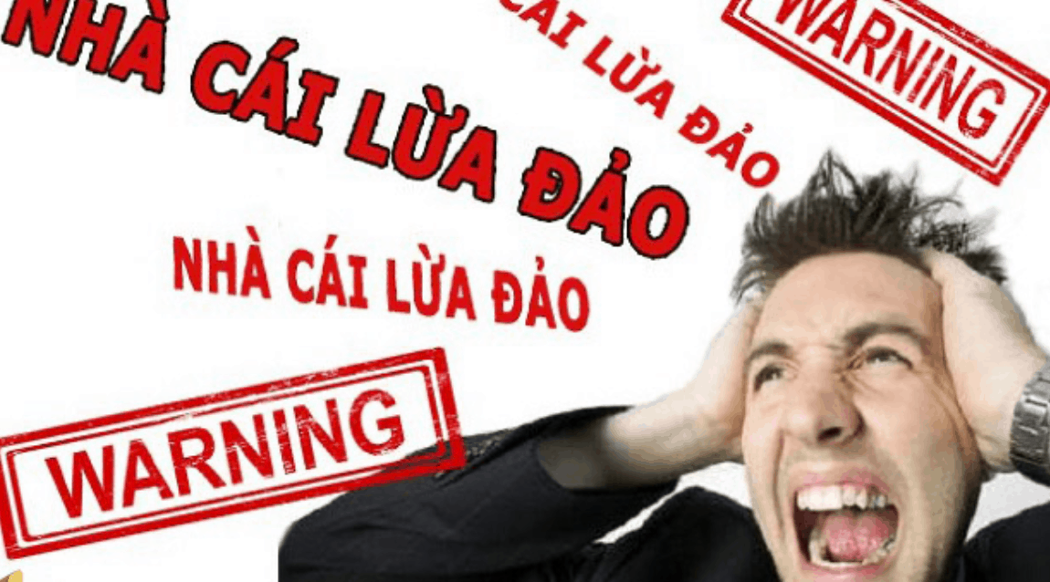 Những trang web nhà cái có dấu hiệu lừa đảo người chơi