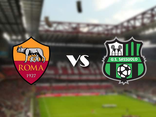 Soi kèo trận đấu AS Roma vs Sassuolo tại Bk8vn ngày, 13/09/2021