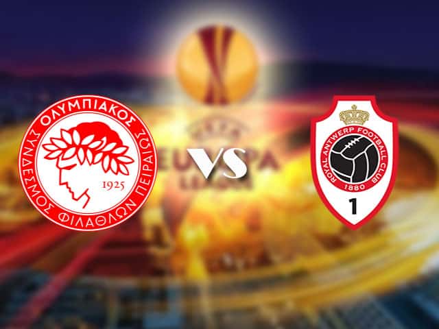 Soi kèo trận đấu Olympiacos Piraeus vs Antwerp tại Bk8vn ngày, 17/09/2021