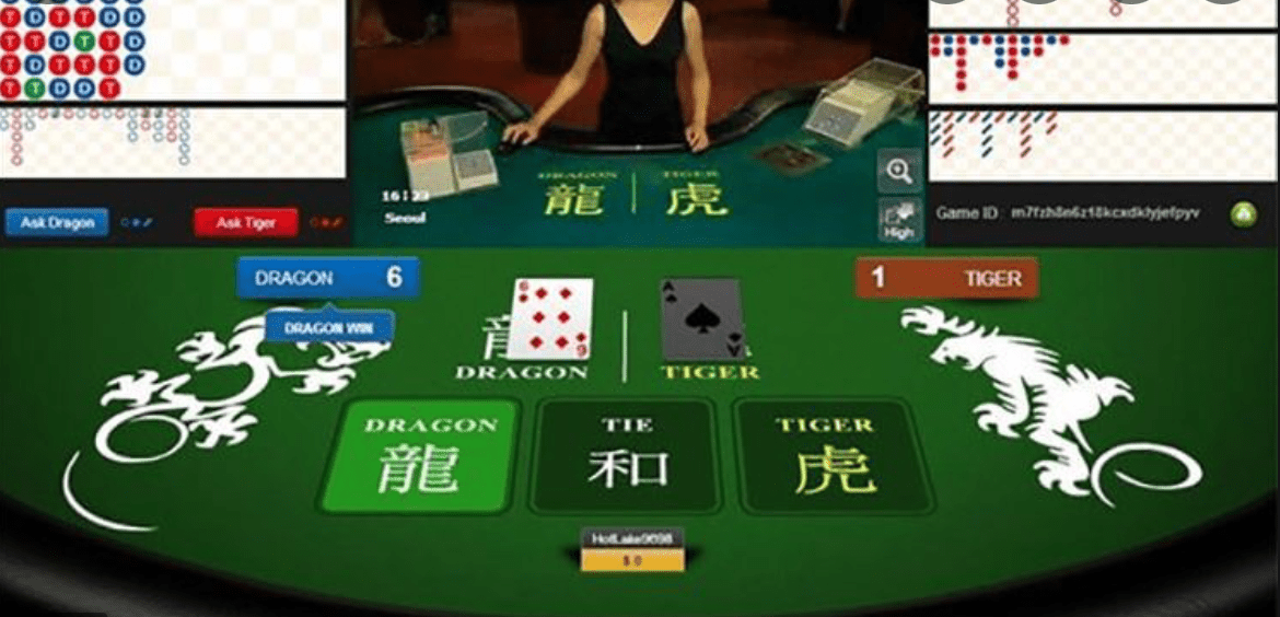 Giải đáp thắc mắc xung quanh tựa game Dragon Tiger