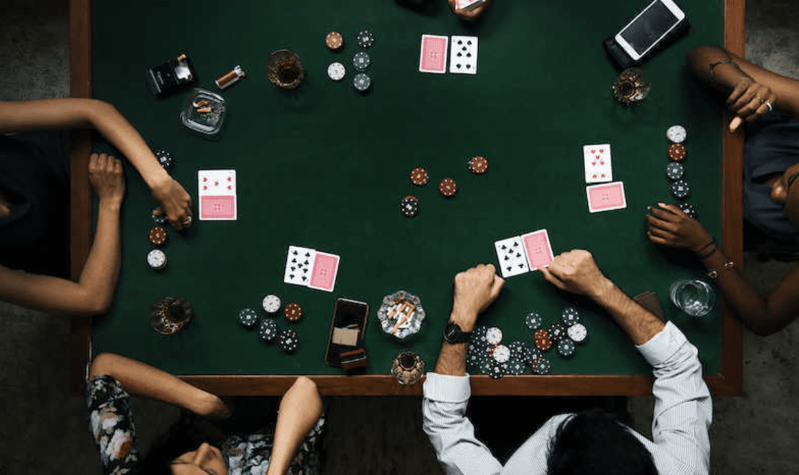 Hành động - các lệnh trong Poker