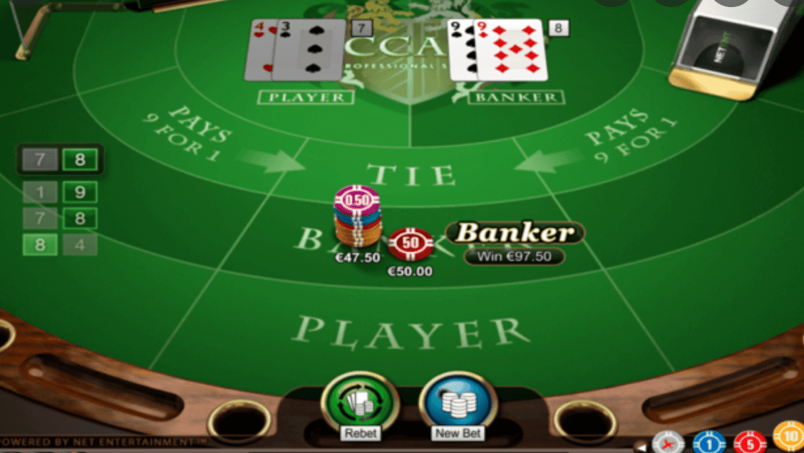 3 hệ thống chiến lược đặt cược Baccarat mới lạ