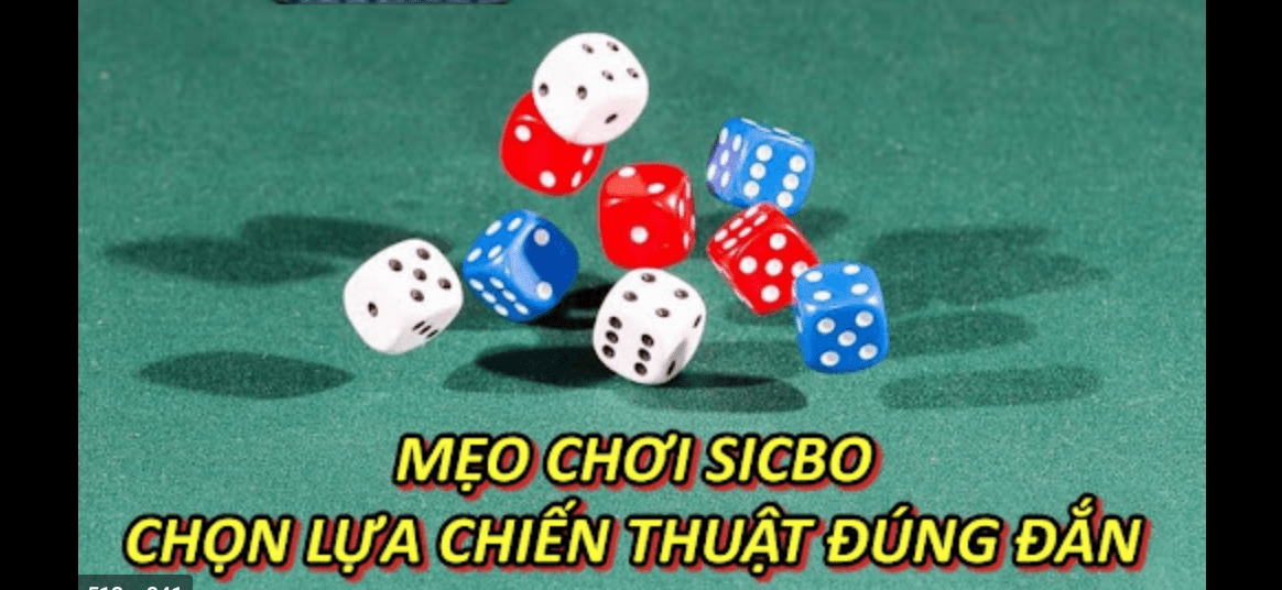 3 mẹo chơi Sicbo online siêu hay để bạn giành chiến thắng