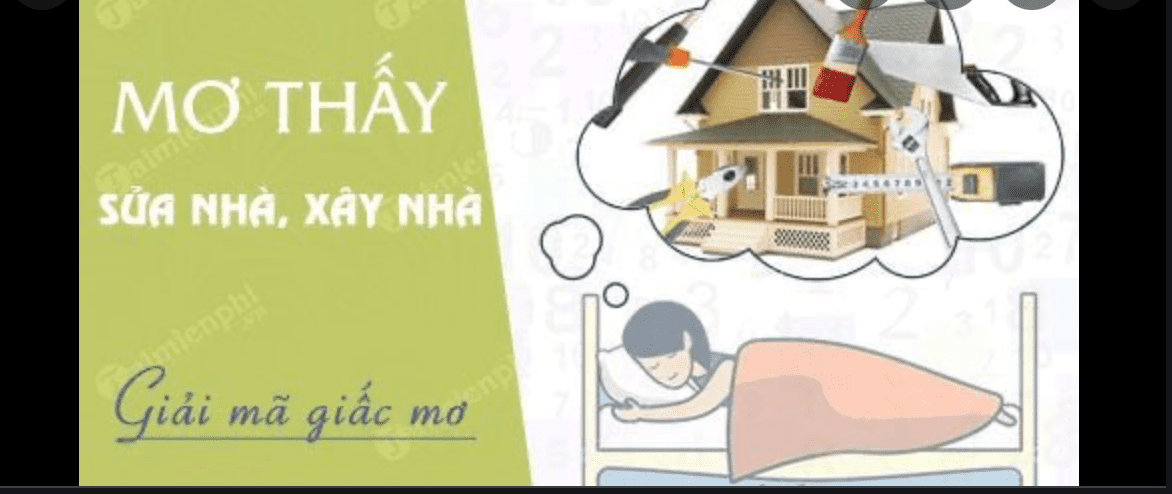 Nằm mơ xây nhà ẩn chứa điềm báo gì?