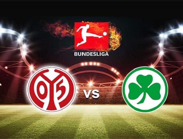 Soi kèo Bk8vn – Greuther Furth vs Mainz, 22/01/2022 – Giải vô địch Quốc gia Đức