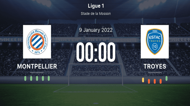 Soi kèo Bk8vn – Montpellier vs Troyes, 9/1/2022 – VĐQG Pháp