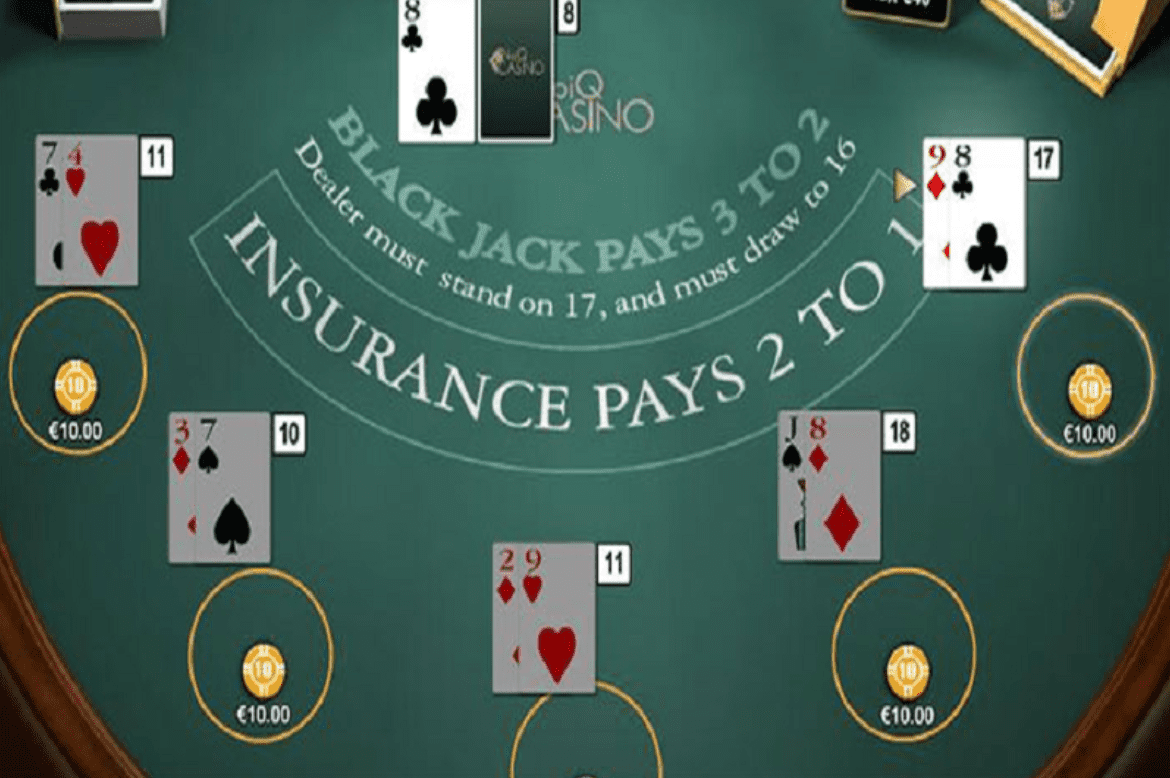 Tỷ lệ phần trăm lợi nhuận của việc đếm bài trong Blackjack