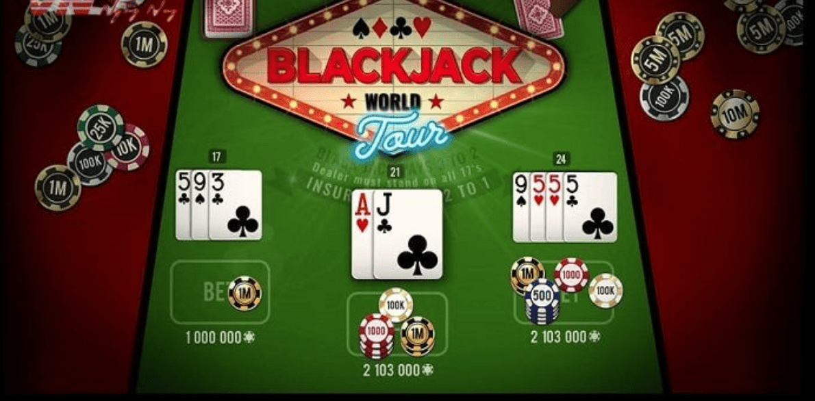 Blackjack - dòng game bài tính điểm được mọi người vô cùng ưa thích