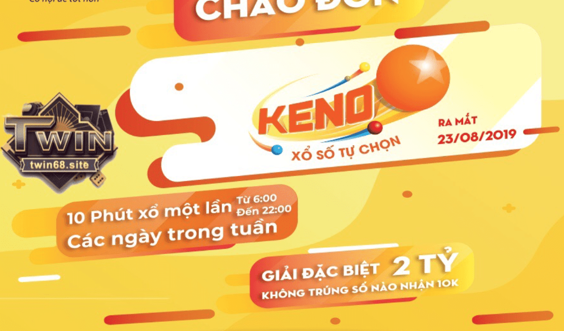 Dòng game xổ số tự chọn được nhiều người ưa thích - Keno