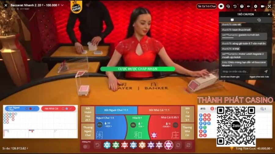 Sở hữu kinh nghiệm sau mới giúp bạn có nhiều chiến thắng trong Baccarat