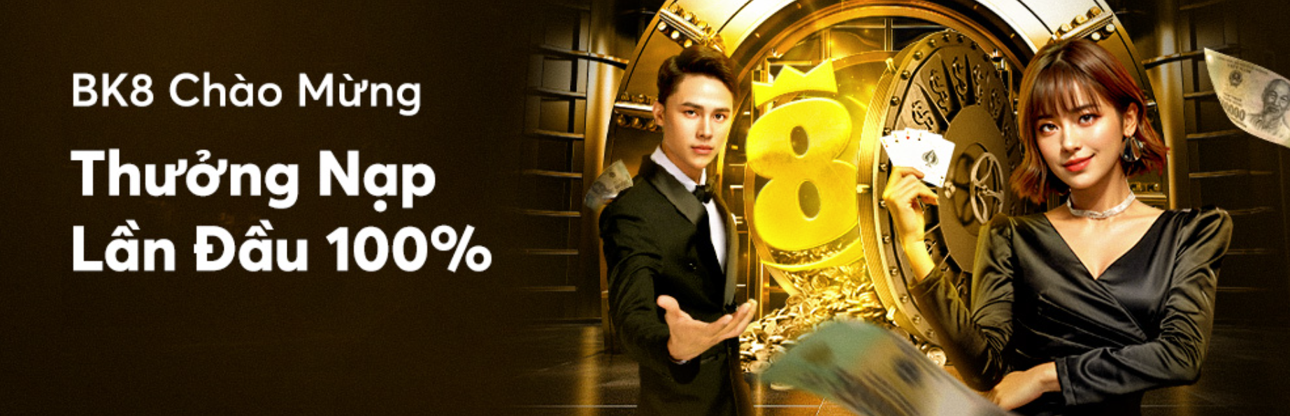 Bk8 thưởng nạp lần đầu năm 2026