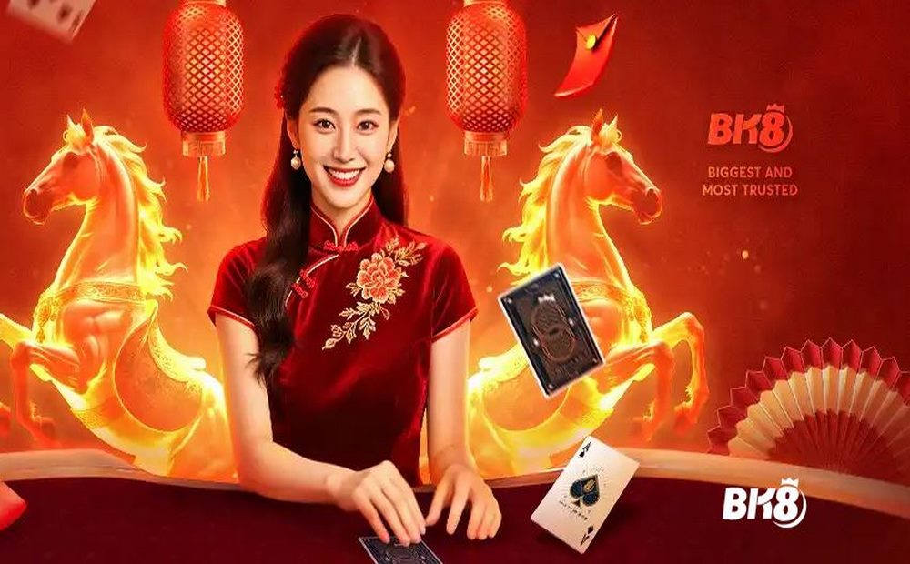 Casino trực tuyến hấp dẫn tại nhà cái BK8