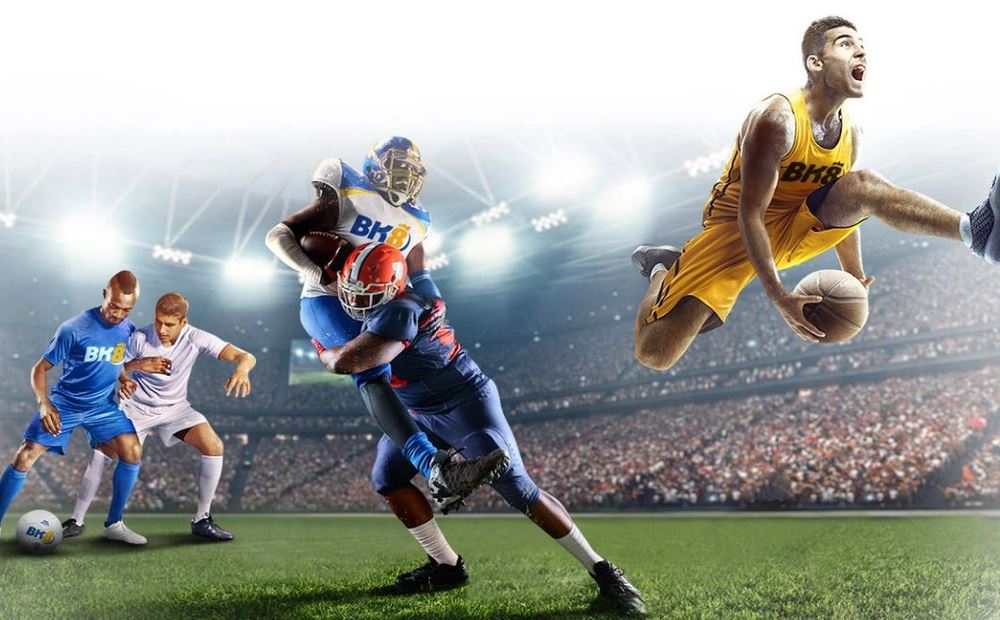 SABA là sảnh hoạt động sôi động, chuyên nghiệp tại BK8