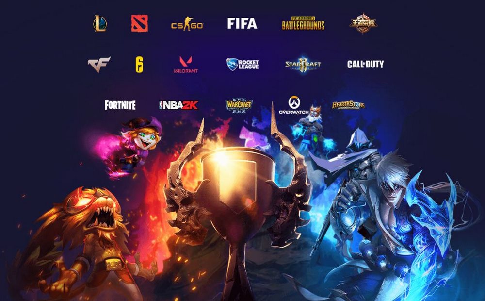 Cược kèo eSports hấp dẫn khi tham gia tại BK8